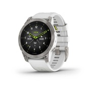 GARMIN Epix (Gen 2) Sapphire Titanium | 47 mm | Silver / White