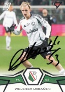 Wojciech Urbański oryginalny autograf! karta sportzoo Legia Warszawa