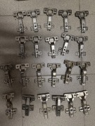 Zawias NTP GTV , nakładany,cichy domyk PRESTIGE