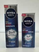 Zestaw Nivea Men Anti-Age Power serum + krem SPF