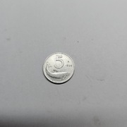 5 Lirów 1954 Włochy