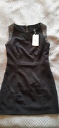 Elegancka sukienka czarna M/L