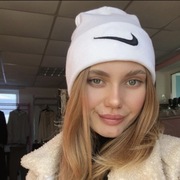 Czapka Biała Nike NOWA unisex zimowa