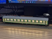 Wagon Robo PKP IC 2Kl H0 1:87 Oświetlenie