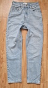Spodnie damskie jeans boyfrend H&M EUR38