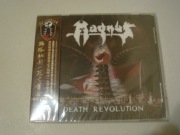 MAGNUS - DEATH REVOLUTION - CD - JAPAN - 2021 - ZAFOLIOWANA .