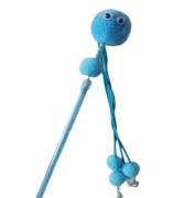 Kij z ośmiornicą dla kota