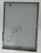 Wyświetlacz ED060XD4(FC) ebook - dotyk i podswietlanie kompletny element