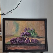 Do sprzedania obraz olejny na płótnie w ramie