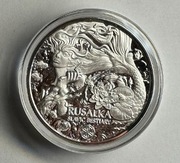 Moneta Rusałka 2 oz srebrna 2022