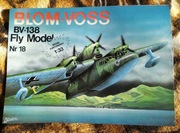Blohm Voss- model kartonowy 