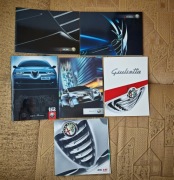 ALFA ROMEO - - KULTOWE MODELE - PAKIET PROSPEKTÓW