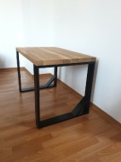 Stolik kawowy loft dębowy 