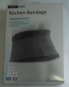 Pas stabiizujący na plecy oraz taśma gimnastyczna 2szt 