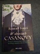 Książka "W objęciach Casanovy"