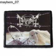 Naszywka mayhem polecam