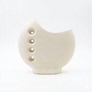 Wazon Ceramiczny ECRU Matowy JAPANDI BOHO Nowoczesny Designerski