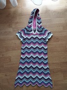 COOLCLUB SUKIENKA Z KAPTURM  ROZMIAR 122