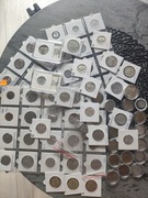 Zestaw monet prl rzadkie mennicze. Oraz srebro!