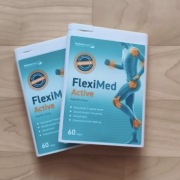 Fleximed  Active na stawy ,kości,mięśnie.2x60 kapsulek