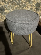 Taboret do toaletki 