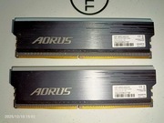 Gigabyte AORUS RGB 16GB DDR4-3333 2x8GB - jak nowe!