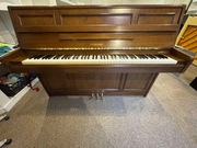 Pianino Yamaha brąz 3 pedały pilnie