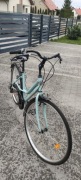 Rower miejski Discovery 26" miętowy przerzutki Shima