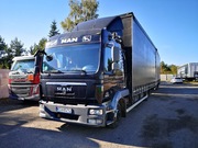 MAN TGL 8.220 zestaw z Konar JG3 120m3