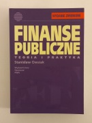 Finanse publiczne Stanisław Owsiak