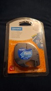 Taśma do etykiet DYMO LetraTag Plastic Label Tape Cassette (nr kat. 91335)
