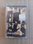 U2 The Unforgettable Fire kaseta magnetofonowa