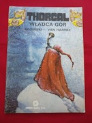 Thorgal, Władca gór, tom 15, wyd. 1 Orbita 1990.