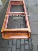 Forma drewniana na  nagrobek 