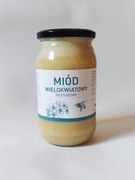 Miód Wielokwiatowy wiosenny -1,1kg