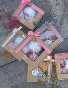 Mydełka glicerynowe Handmade/ box prezentowy / kwiaty 