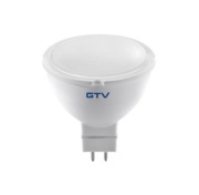 ŻARÓWKA LED MR16 4W BARWA ZIMNA BIAŁA 12V GTV LD-SM4016-64