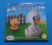 CD Brzydkie kaczątko - opowiada Piotr Fronczewski