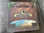 Wojciech Cejrowski - Boso przez świat gra planszowa 