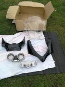 Suzuki Bandit Szyba Owiewka Półka Obudowa zegarów