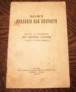  Książka "Nowy poradnik dla gospodyń" 1929