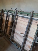 Prasa stolarska Techfa Miler grubośćiówka wyrówniarka piła formatowa felder