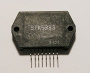 Układ scalony hybrydowy STK 5333