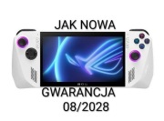 Asus ROG ALLY Gwarancja sierpień 2028 | z1 extreme + etui