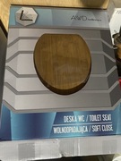 deska sedesowa wolnoopadajaca nowa