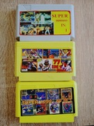 3 kartridże na konsolę Pegasus składanki