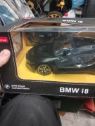 Auto zdalnie sterowane BMW I8 rastar nowy  skala 1/14