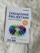 Mariusz Kapusta Zarządzanie projektami krok po kroku książka