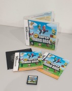 Gra Nintendo DS New Super Mario Bros Angielska sprawna Komplet 3ds 2ds