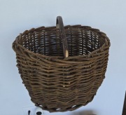 DUŻY KOSZ WIKLINOWY